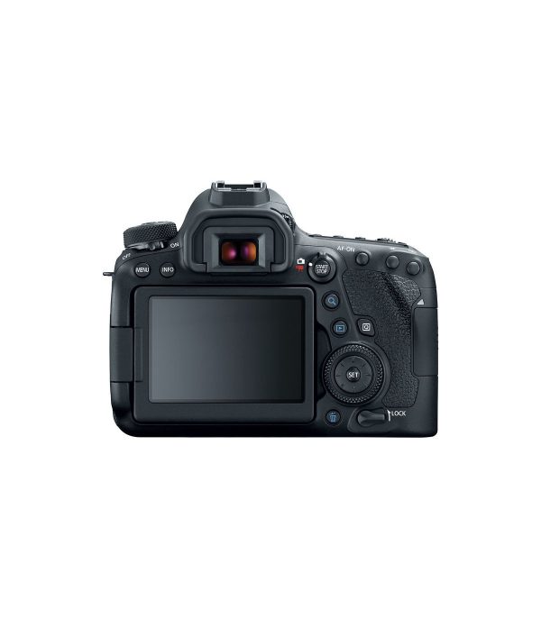 دوربين ديجيتال کانن EOS 6D Mark II به‌همراه لنز EF 24-105mm f/4L IS II USM