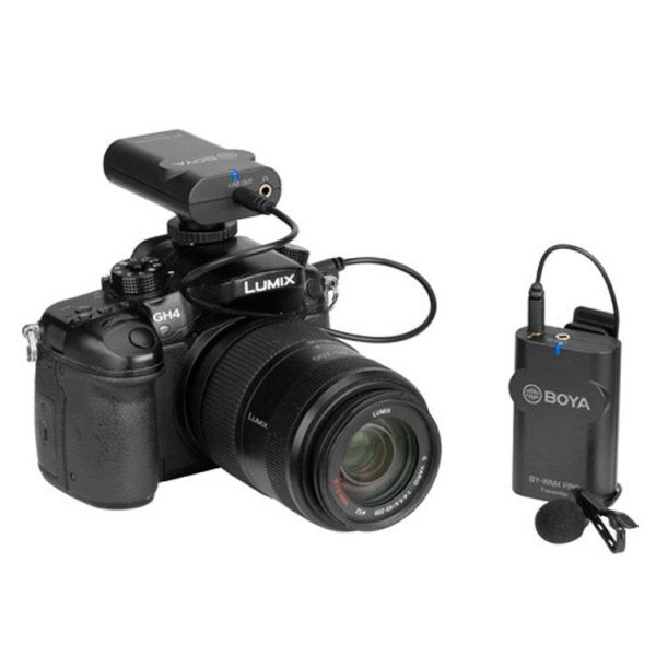 میکروفن بی سیم بویا BOYA BY-WM4 Pro Wireless Microphone