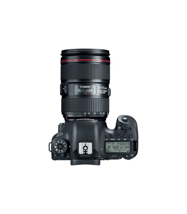 دوربين ديجيتال کانن EOS 6D Mark II به‌همراه لنز EF 24-105mm f/4L IS II USM