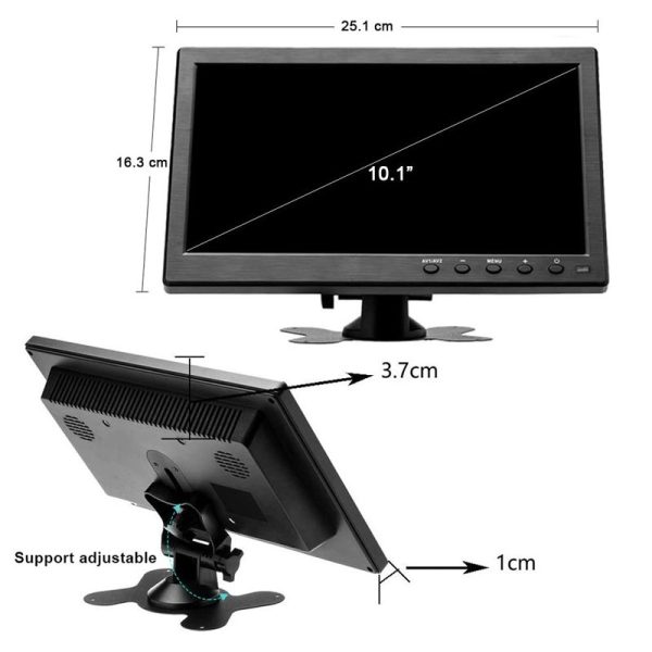 مانیتور 10 اینچ