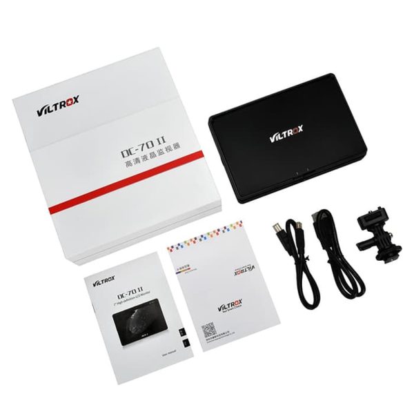 مانیتور هفت اینچ Viltrox DC 70 HD 4K