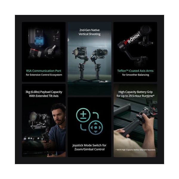گیمبال DJI مدل RS 4