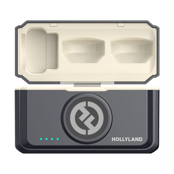 میکروفون بی سیم Hollyland مدل LARK M2 DUO