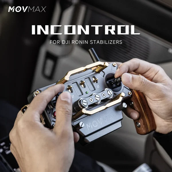 ریموت کنترل لرزشگیر MOVMAX INCONTROL For DJI Ronin Stabilizers