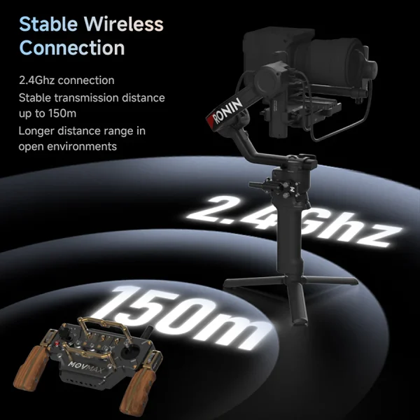 ریموت کنترل لرزشگیر MOVMAX INCONTROL For DJI Ronin Stabilizers