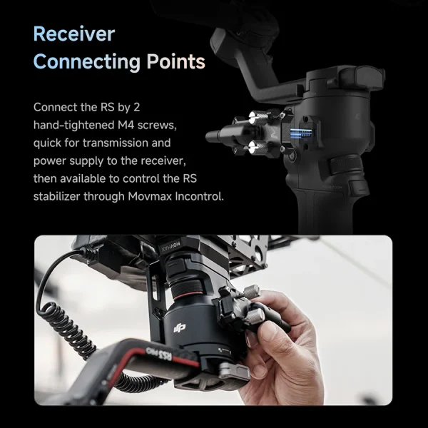 ریموت کنترل لرزشگیر MOVMAX INCONTROL For DJI Ronin Stabilizers