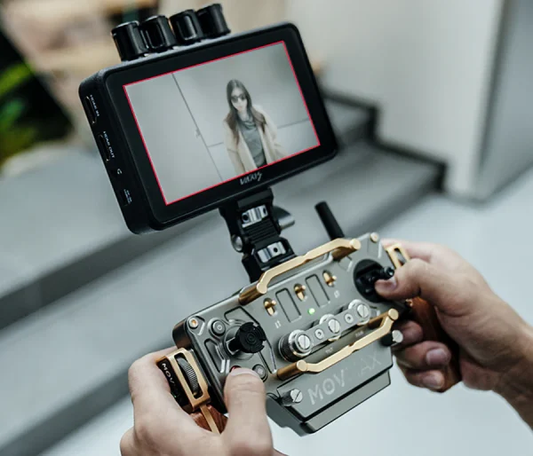 ریموت کنترل لرزشگیر MOVMAX INCONTROL For DJI Ronin Stabilizers