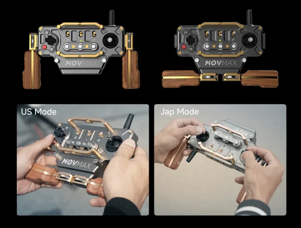 ریموت کنترل لرزشگیر MOVMAX INCONTROL For DJI Ronin Stabilizers