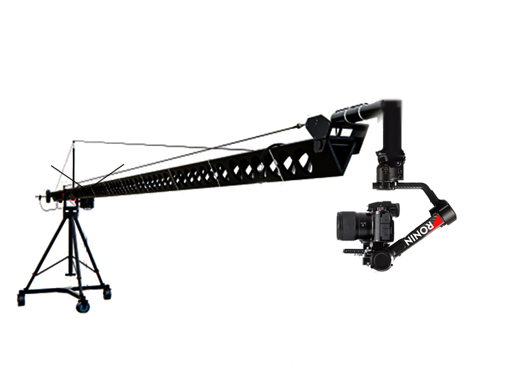 کرین طرح سکسد   6 متری پک رونین