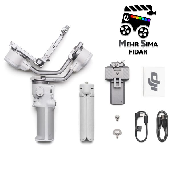 گیمبال دی جی آی مدل DJI RS 4 Mini