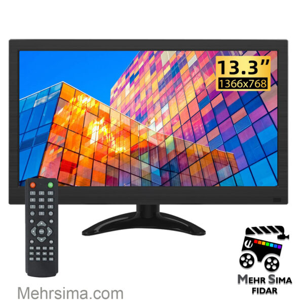 مانیتور 13 اینچ قابل حمل