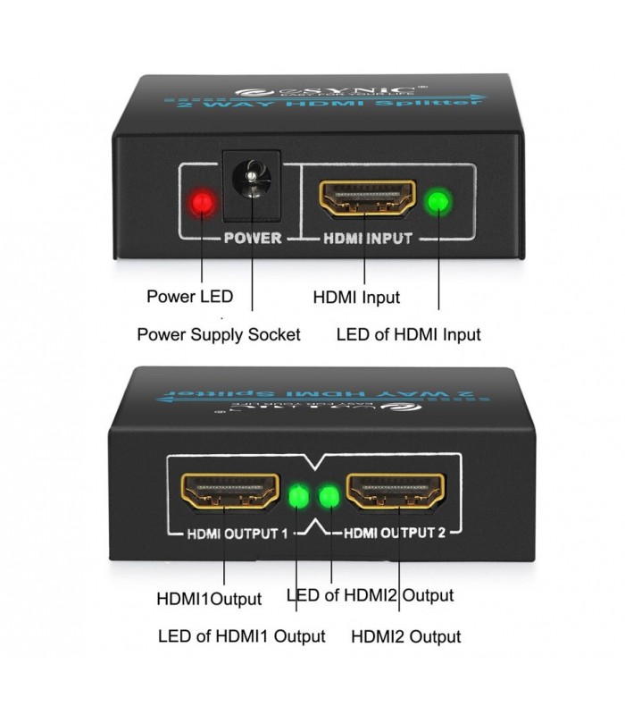 اسپلیتر 1 به 2 HDMI