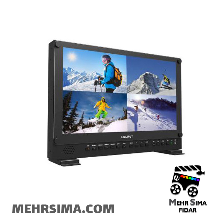 مانیتور کارگردانی Lilliput BM150-4KS Carry-On 4K