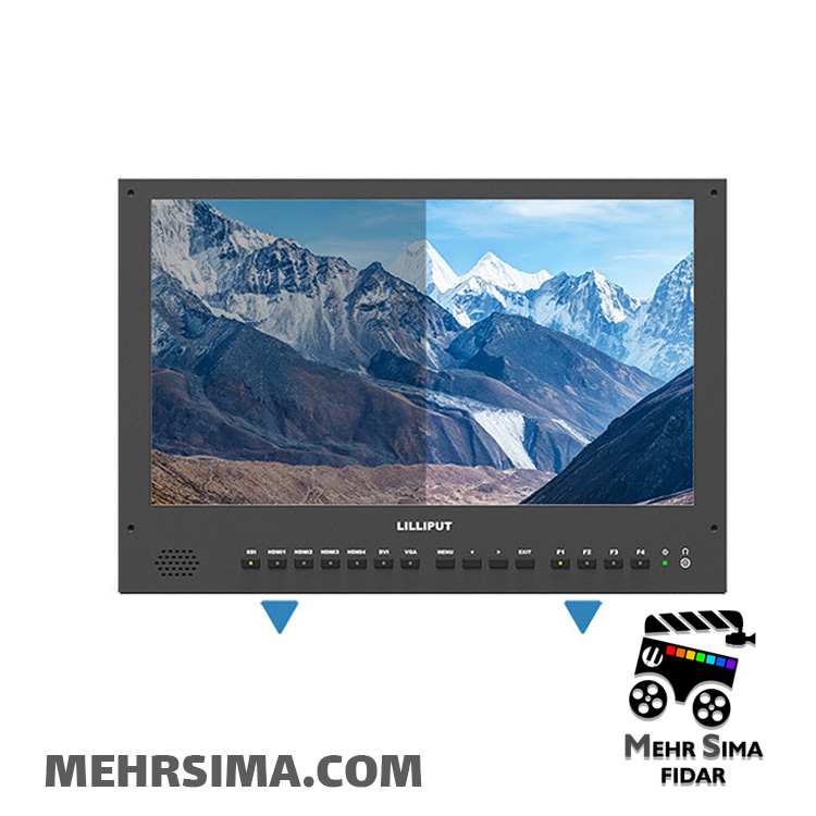 مانیتور کارگردانی Lilliput BM150-4KS Carry-On 4K