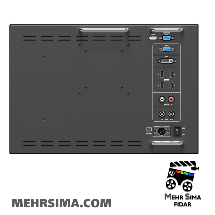 مانیتور کارگردانی Lilliput BM150-4KS Carry-On 4K