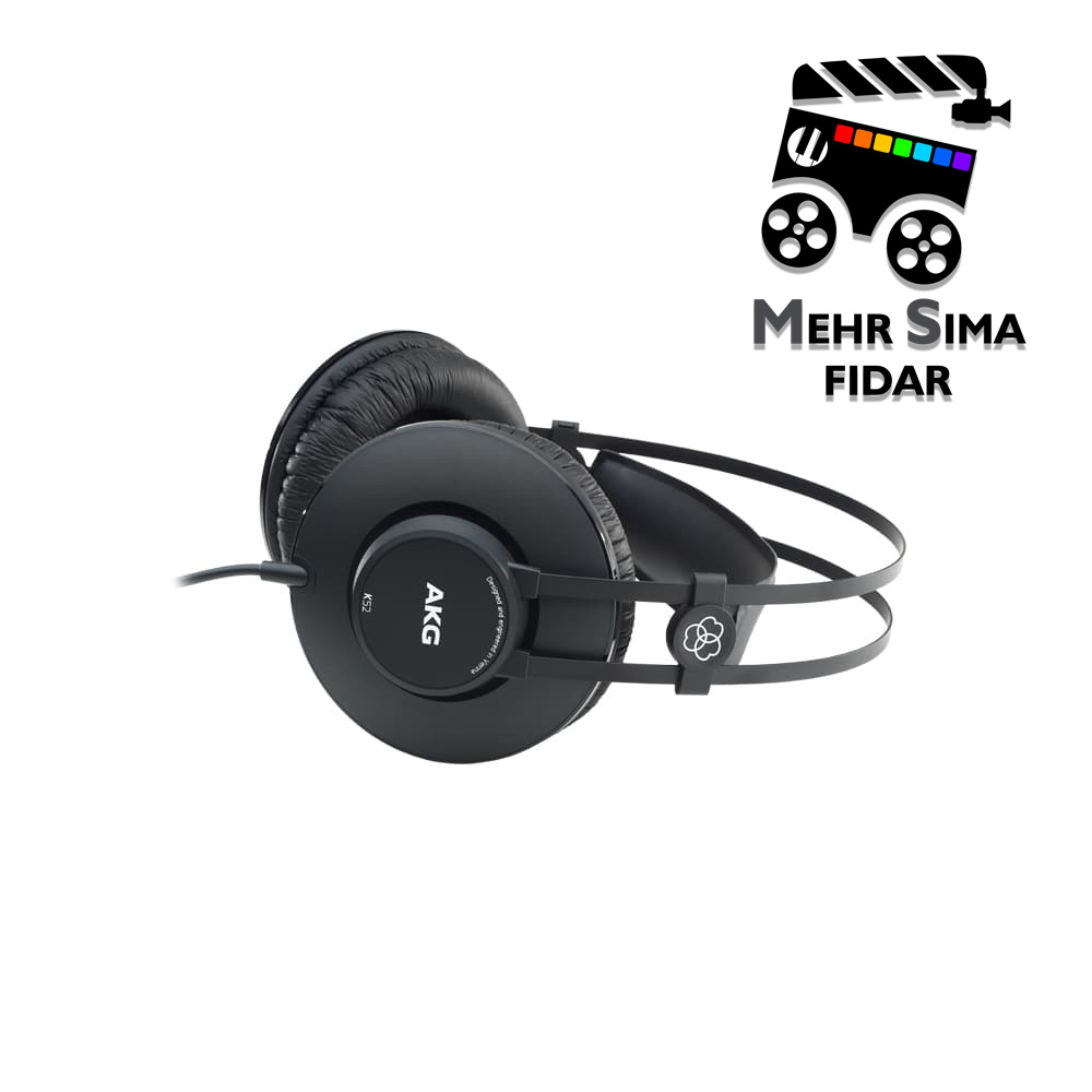 هدفون استودیویی AKG K52