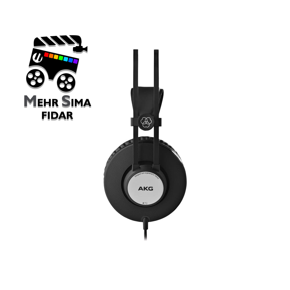 هدفون استودیویی AKG K72