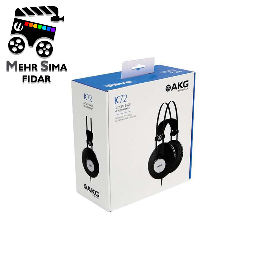 هدفون استودیویی AKG K72