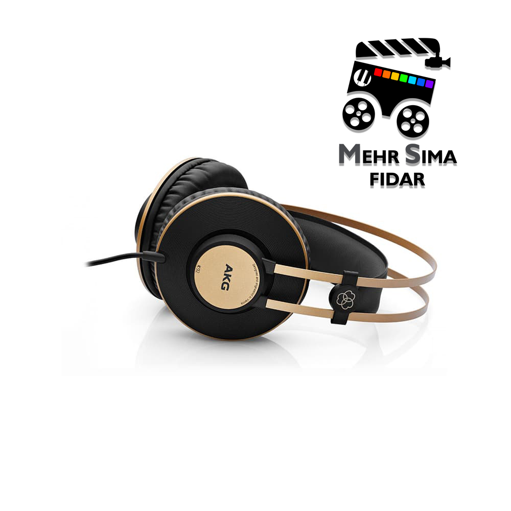 هدفون استودیویی AKG K92