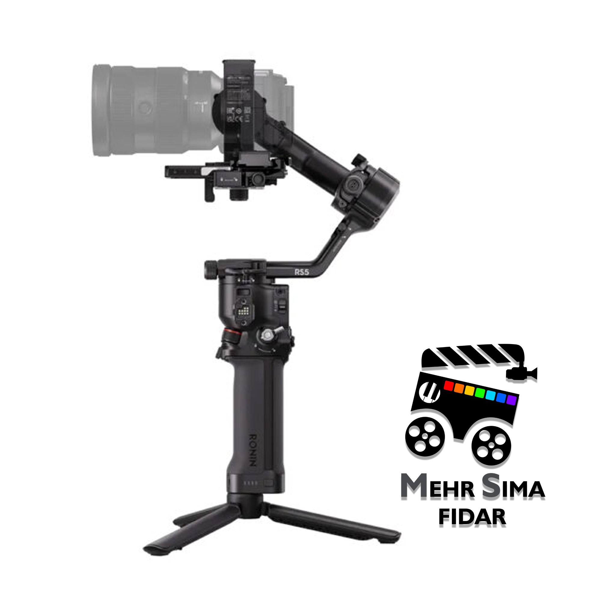 گیمبال دوربین دی جی آی آر اس ۵ DJI RS5 STANDARD