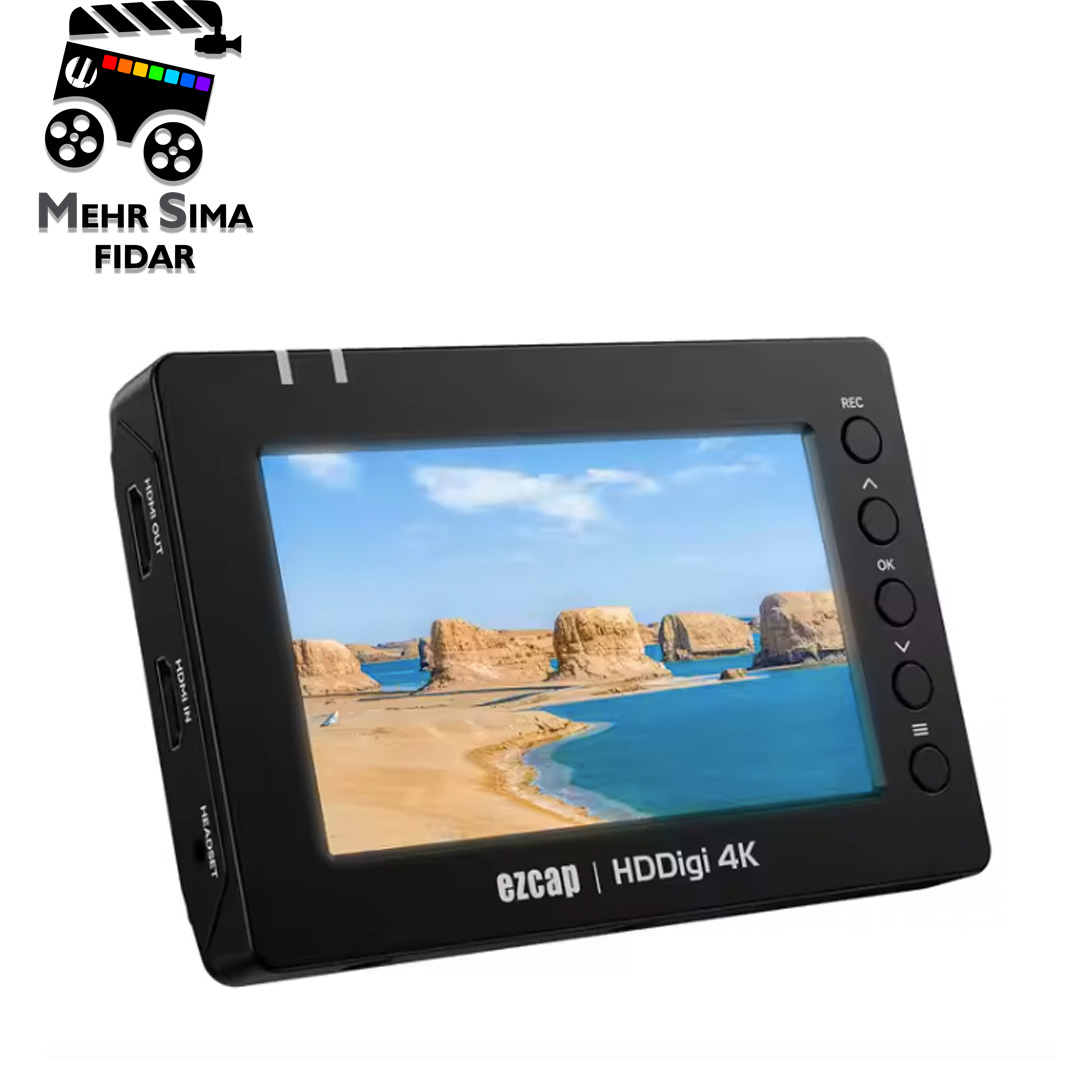 رکوردر تصویر ایزدکپ Ezcap 278 HDDigi 4K recorder